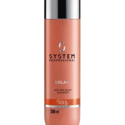 System Professional Solar Hair & Body Shampoo 250ml