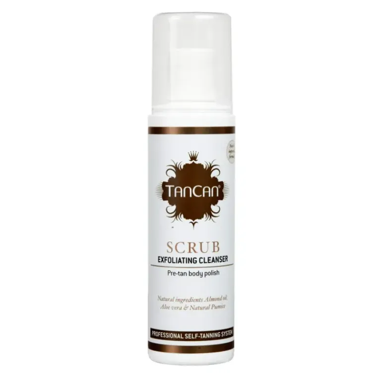 TanCan Scrub Exfoliating Cleanser 200ml
