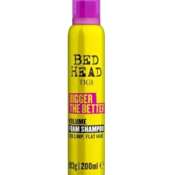TIGI Bed Head Bigger The Better Volume Shampoo 200ml