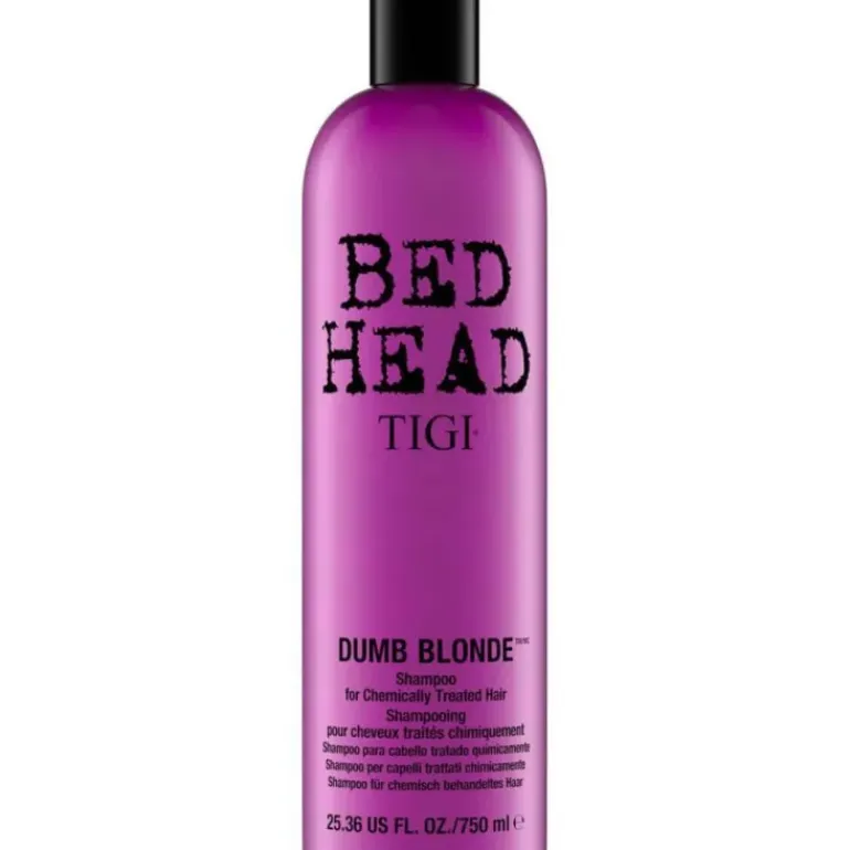 TIGI Bed Head Dumb Blonde Shampoo 750ml