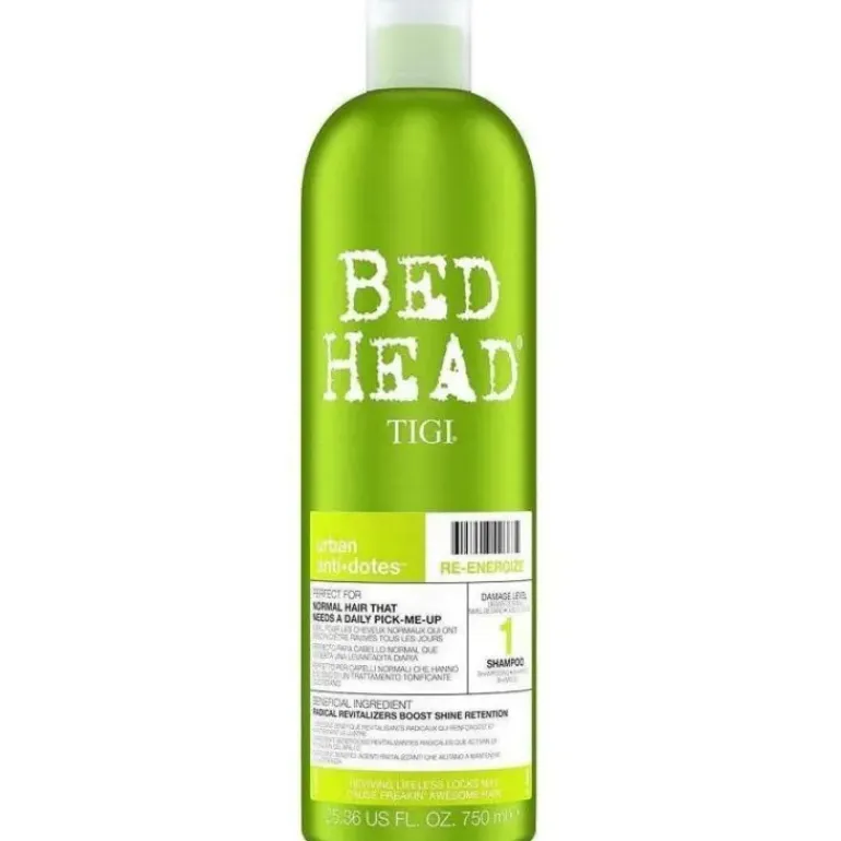TIGI Bed Head Re-Energize Tweens 2x750ml
