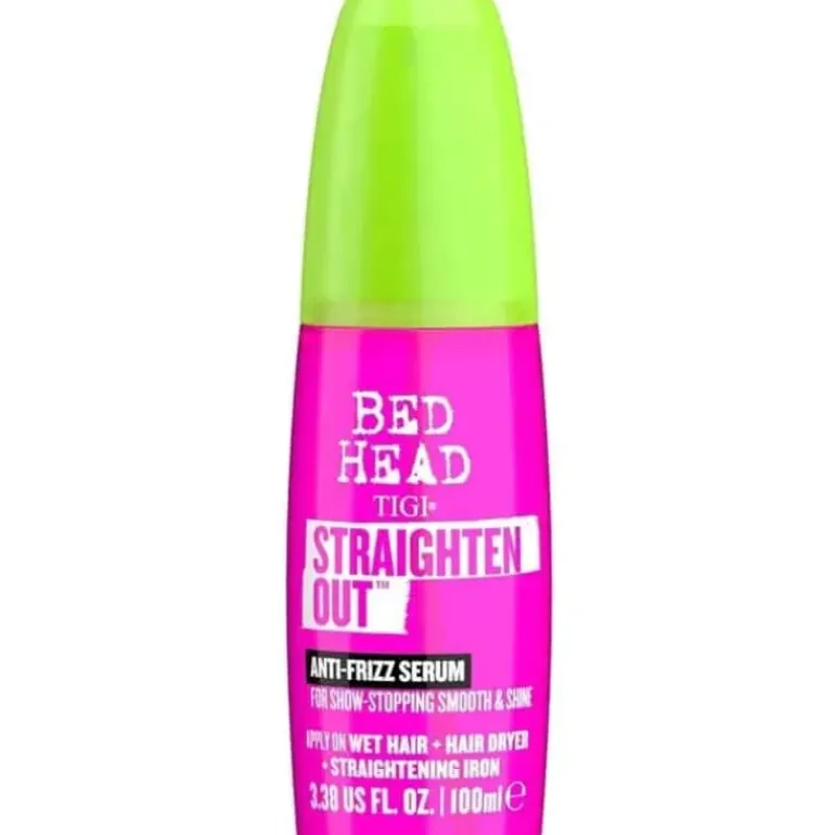 TIGI Bed Head Straighten Out Anti Frizz Serum 100ml