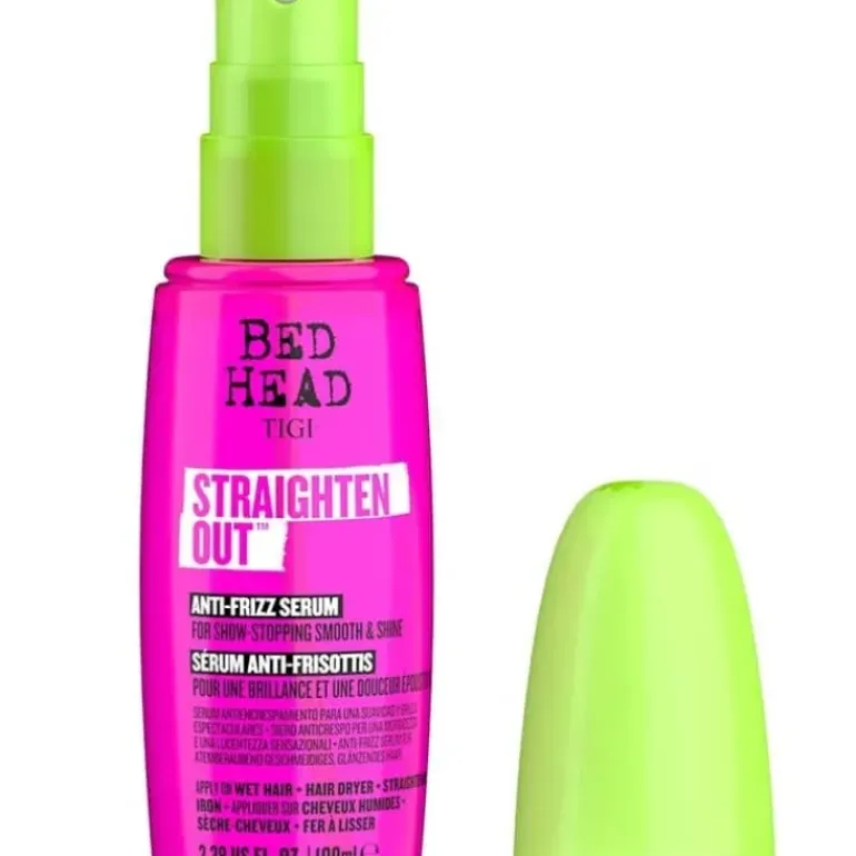 TIGI Bed Head Straighten Out Anti Frizz Serum 100ml