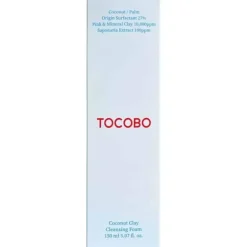 TOCOBO Coconut Clay Cleansing Foam 150ml