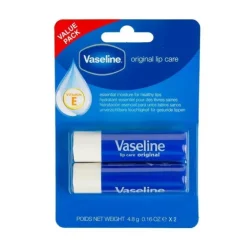 Vaseline Lip Care Original 2 x 4.8g