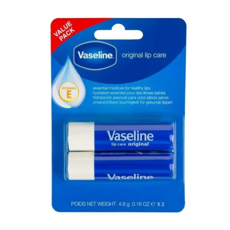 Vaseline Lip Care Original 2 x 4.8g