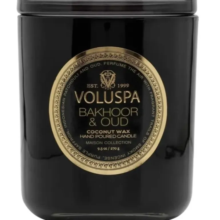 Voluspa Boxed Candle Bakhoor & Oud 270g