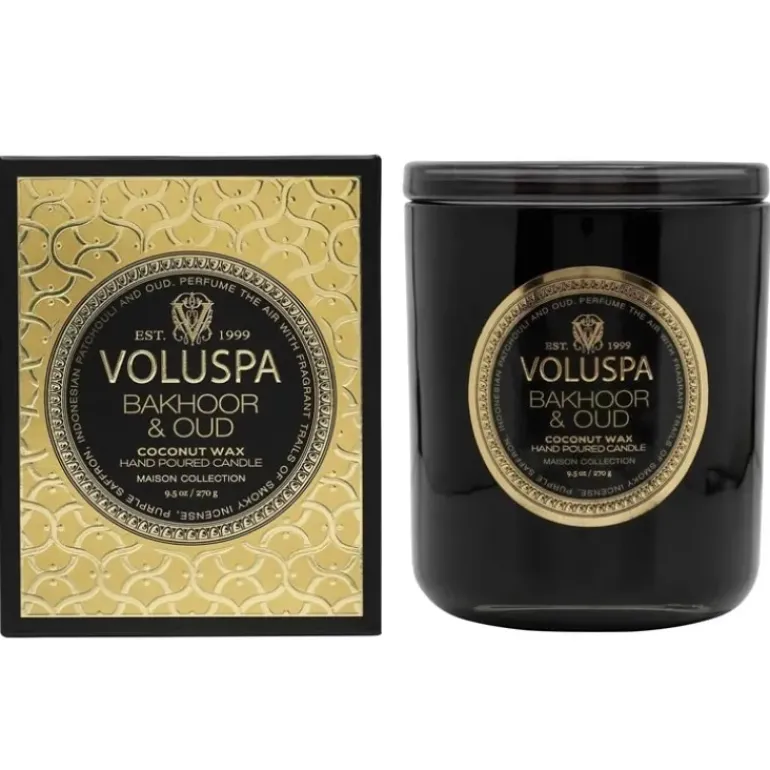 Voluspa Boxed Candle Bakhoor & Oud 270g