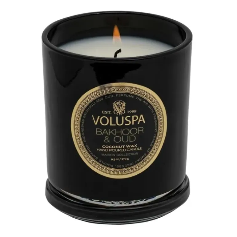 Voluspa Boxed Candle Bakhoor & Oud 270g
