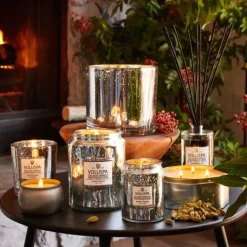 Voluspa Boxed Candle Silver Birch Peppercorn 255g