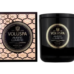 Voluspa Classic Candle Ambre Lumiere 269g