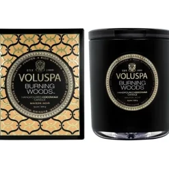 Voluspa Classic Candle Burning Woods 269g