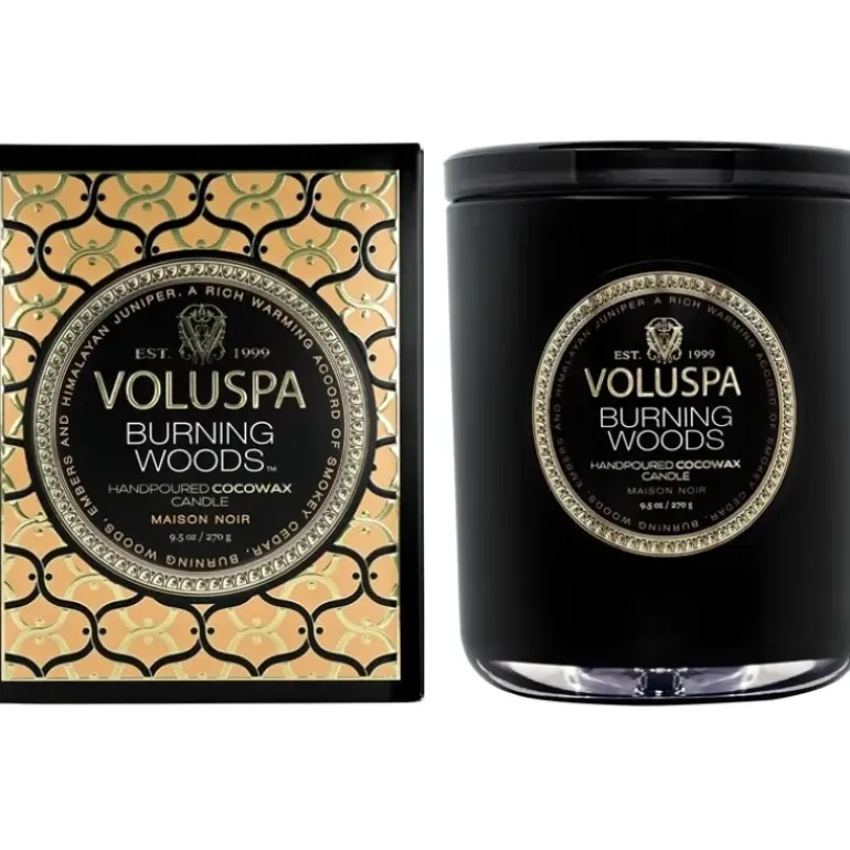 Voluspa Classic Candle Burning Woods 269g