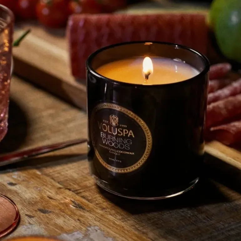 Voluspa Classic Candle Burning Woods 269g