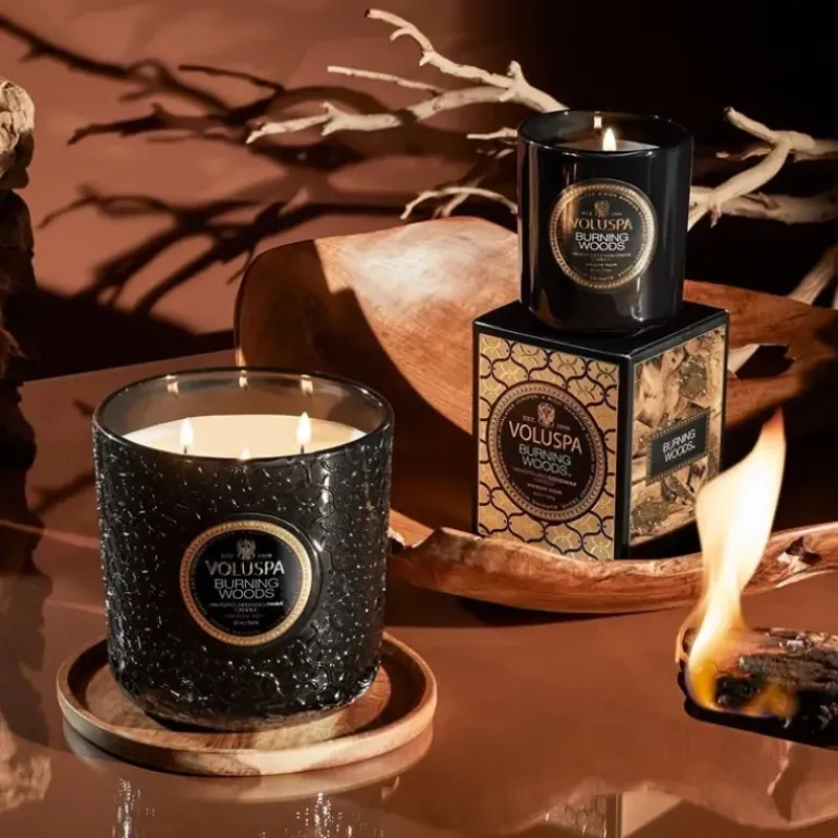 Voluspa Classic Candle Burning Woods 269g