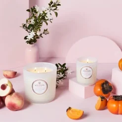 Voluspa Classic Candle Saijo Persimmon 269g