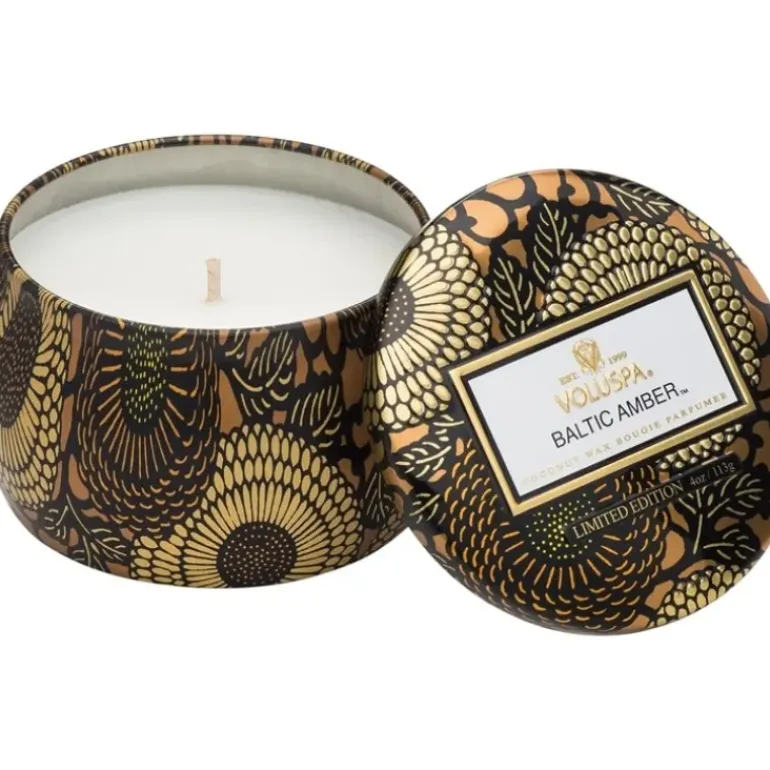 Voluspa Decorative Tin Candle Forbidden Fig 113g