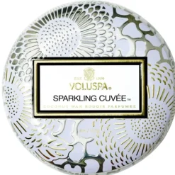 Voluspa Decorative Tin Candle Bourbon Vanille 127g