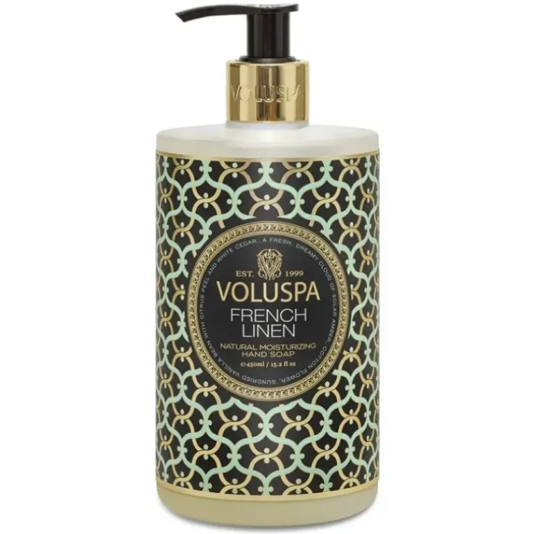 Voluspa French Linen Hand Wash 450ml