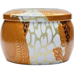 Voluspa Mini Decorative Tin Candle Crushed Candy Cane 113g