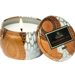 Voluspa Mini Decorative Tin Candle Temple Moss 113g