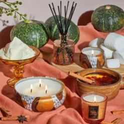 Voluspa Mini Decorative Tin Candle Temple Moss 113g