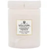 Voluspa Mini Large Glass Jar Coconut Papaya 156g
