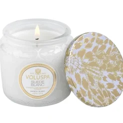 Voluspa Petite Jar Suede Blanc 127g