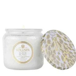 Voluspa Petite Jar Suede Blanc 127g
