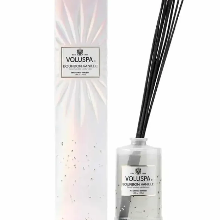Voluspa Reed Diffuser Bourbon Vanille 192ml