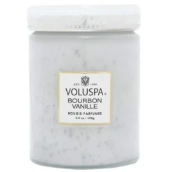 Voluspa Small Glass Jar Bourbon Vanille 156g