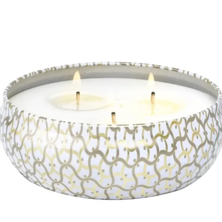 Voluspa 3-Wick Candle Decorative Tin Noble Fir Garland 340g