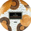 Voluspa 3-Wick Decorative Tin Candle Spiced Pumpkin Latte 340g