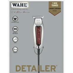 Wahl T-Wide Detailer Trimmer Red