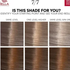 Wella Color Touch Deep Browns 6/71 Medium Maple Brown