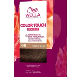 Wella Color Touch Pure Naturals 3/0 Dark Brown