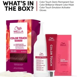 Wella Color Touch Pure Naturals 3/0 Dark Brown