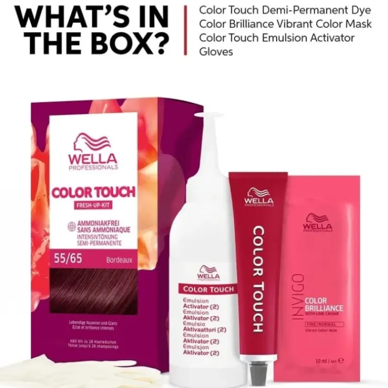 Wella Color Touch Pure Naturals 3/0 Dark Brown