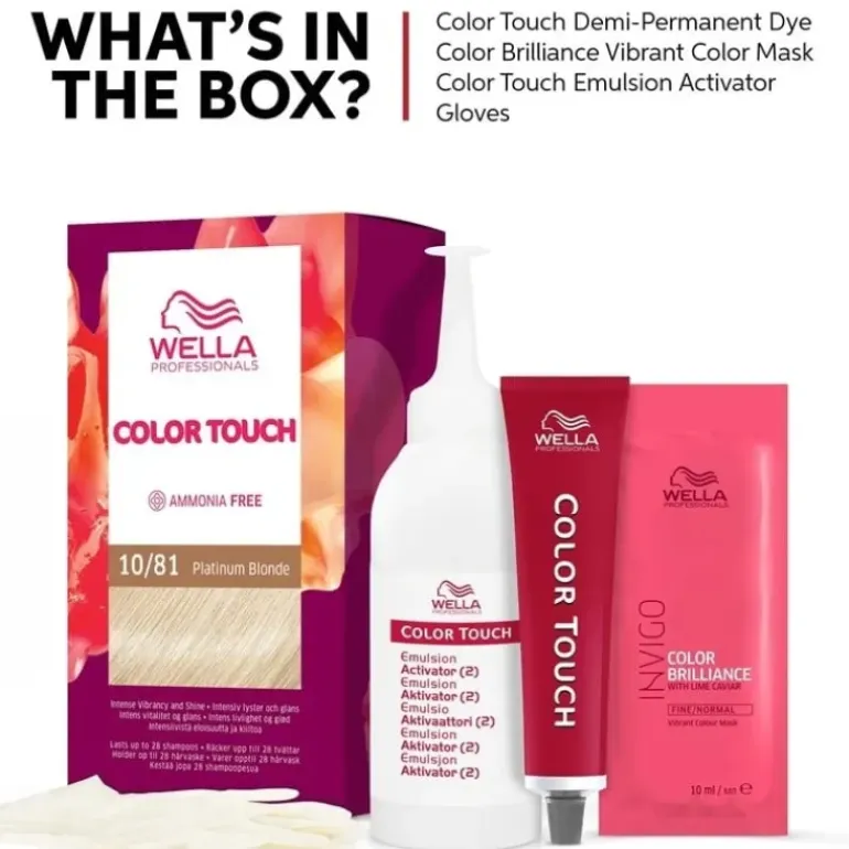 Wella Color Touch Rich Naturals 9/16 Icy Ash Blonde