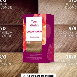 Wella Color Touch Rich Naturals 10/81 Platinum Blonde