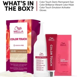 Wella Color Touch Rich Naturals 9/97 Cool Beige Blonde