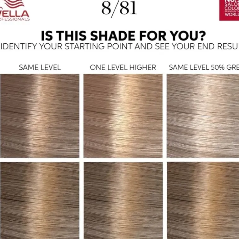Wella Color Touch Rich Naturals 7/1 Medium Ash Blonde