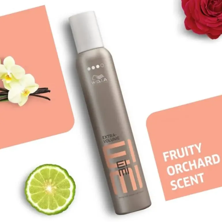 Wella EIMI Extra Volume Strong Volume Mousse 500ml