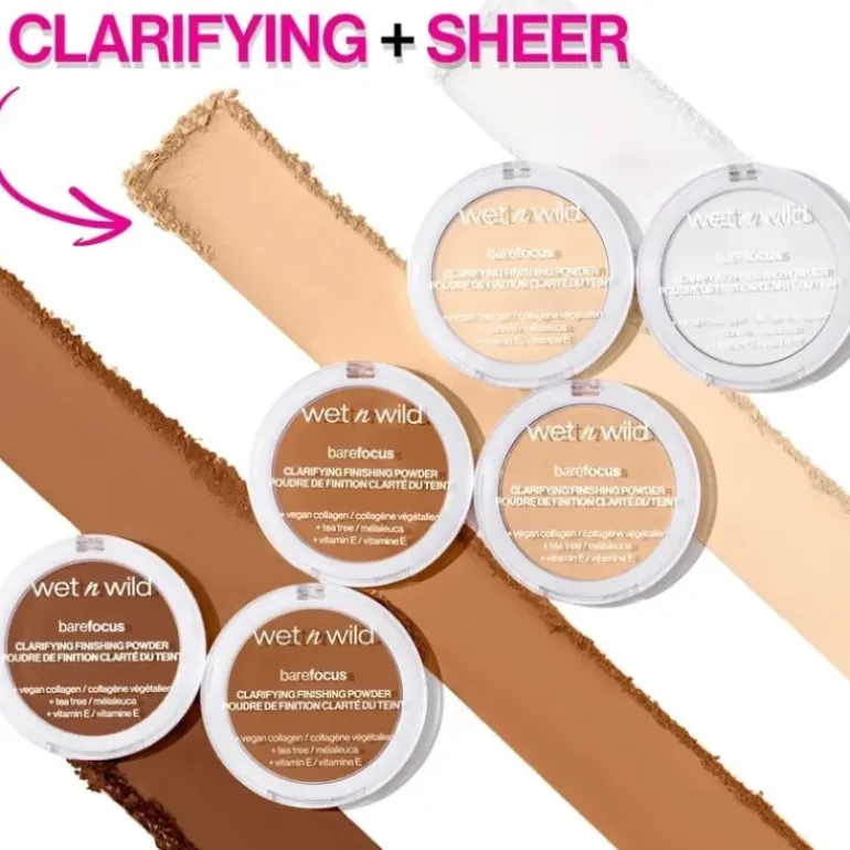 Wet n Wild Bare Focus Clarifying Powder – Fair/Light