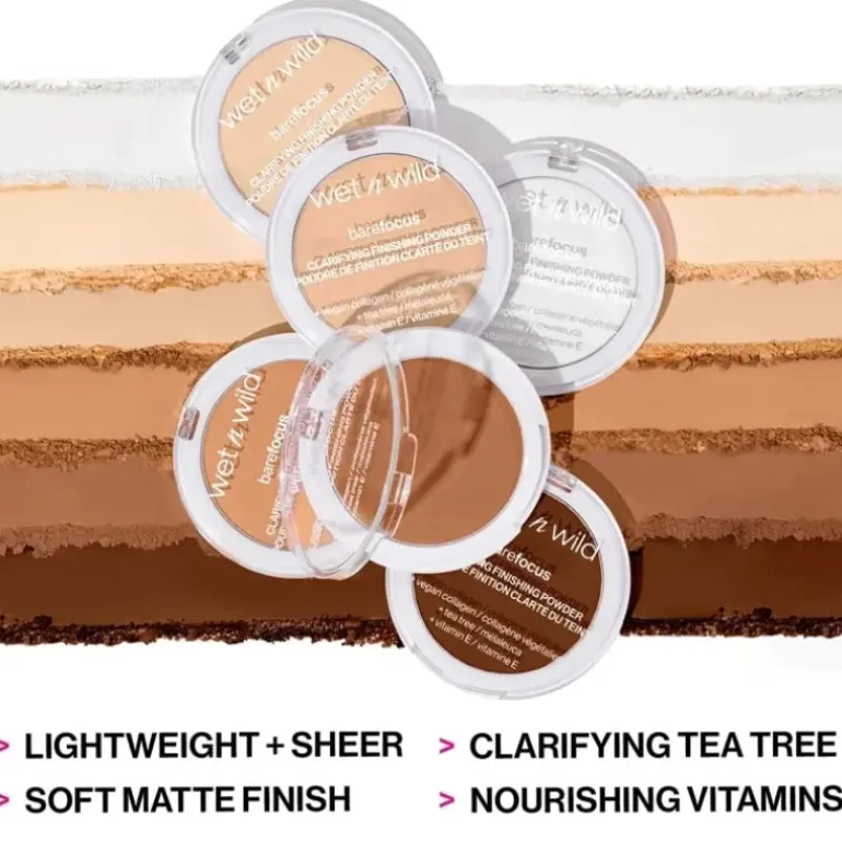 Wet n Wild Bare Focus Clarifying Powder – Fair/Light