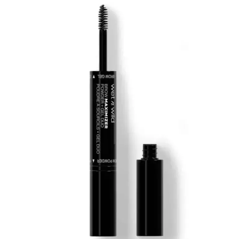 Wet n Wild Brow Maximizer Powder + Gel Duo Neutral Brown
