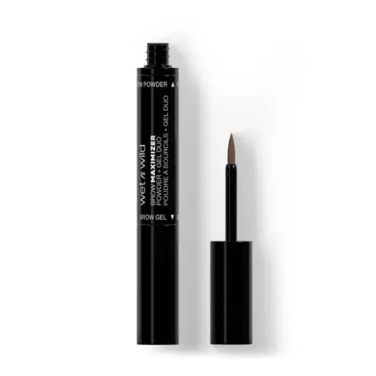 Wet n Wild Brow Maximizer Powder + Gel Duo Neutral Brown