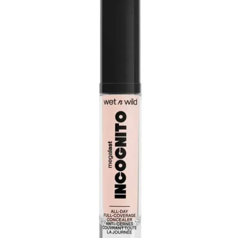 Wet n Wild MegaLast Incognito AllDay Full Coverage Concealer 5.5ml – Light Medium