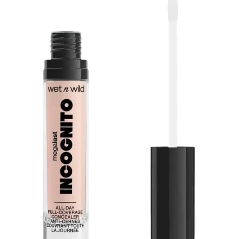 Wet n Wild MegaLast Incognito AllDay Full Coverage Concealer 5.5ml – Fair Beige