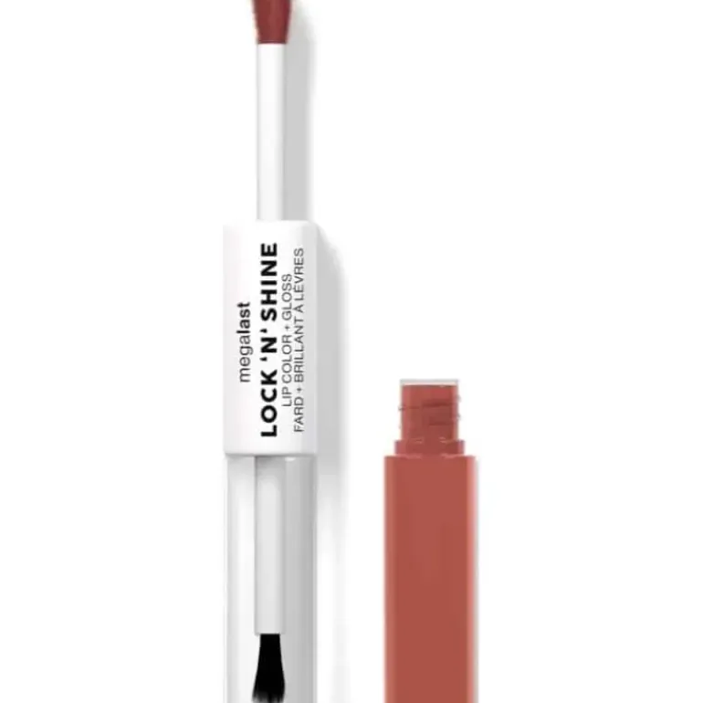 Wet n Wild Megalast Lock n’ Shine Lip Color – Nude Illusion